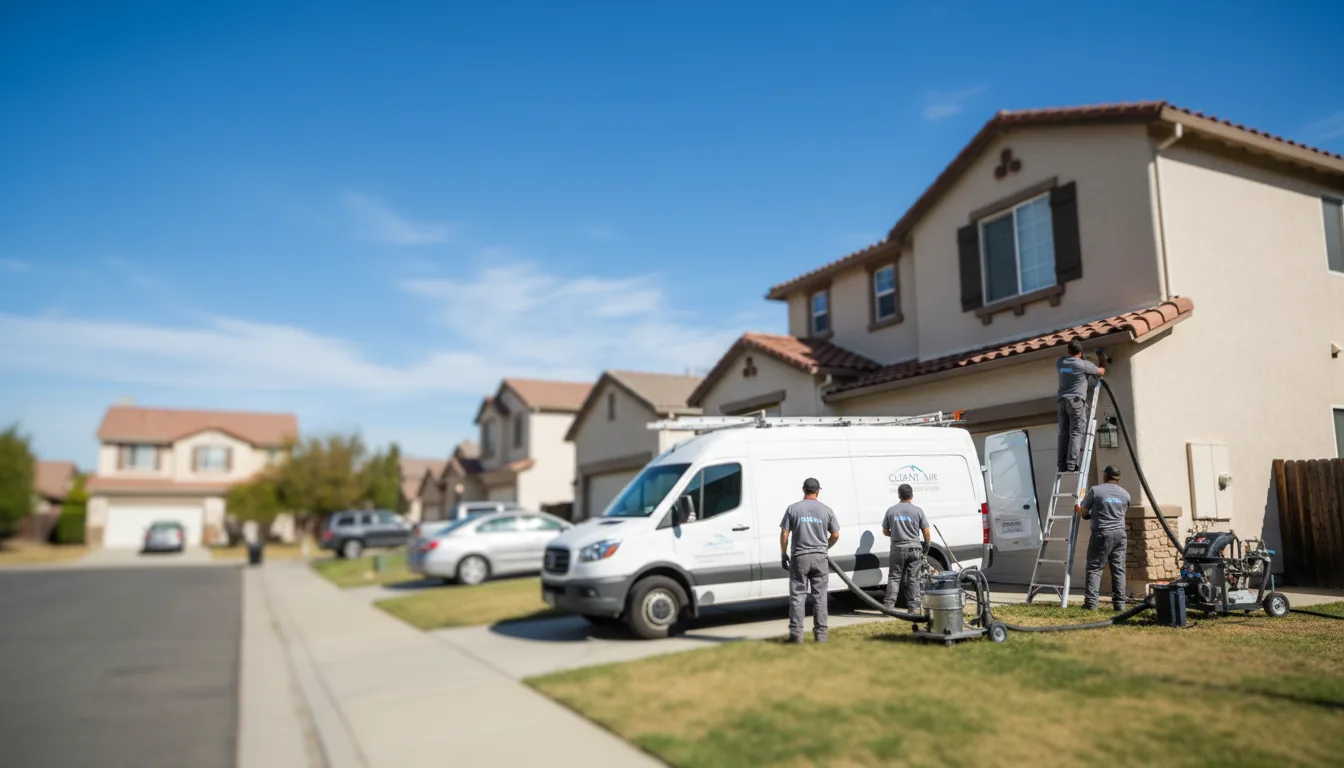 Air Duct Cleaning in Julian, NE near me